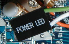PowerLEDコネクタ